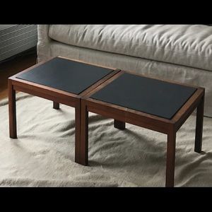 Side table/coffee table- set of 2 (shown together)